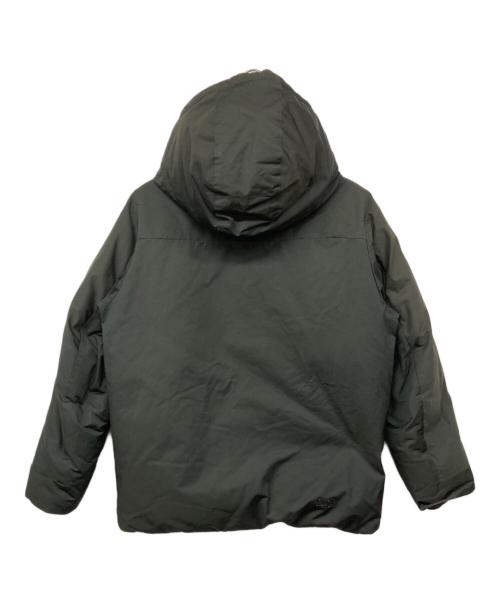 JEEP（ジープ）JEEP (ジープ) フーデッドダウンジャケット グレー サイズ:Mの古着・服飾アイテム