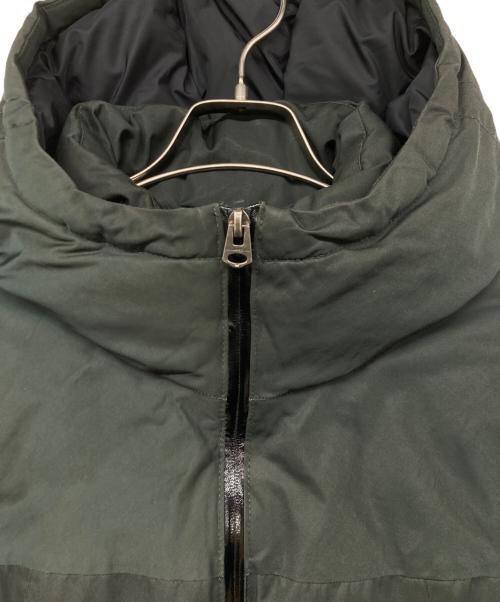 JEEP（ジープ）JEEP (ジープ) フーデッドダウンジャケット グレー サイズ:Mの古着・服飾アイテム