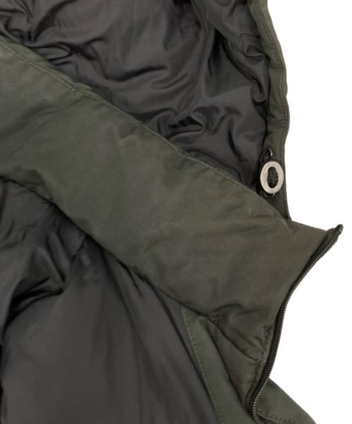 JEEP（ジープ）JEEP (ジープ) フーデッドダウンジャケット グレー サイズ:Mの古着・服飾アイテム