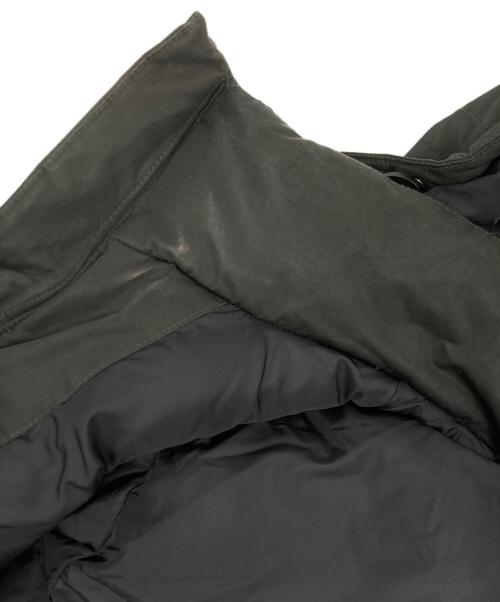 JEEP（ジープ）JEEP (ジープ) フーデッドダウンジャケット グレー サイズ:Mの古着・服飾アイテム