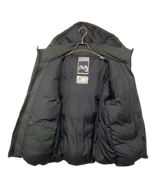 JEEP（ジープ）JEEP (ジープ) フーデッドダウンジャケット グレー サイズ:Mの古着・服飾アイテム