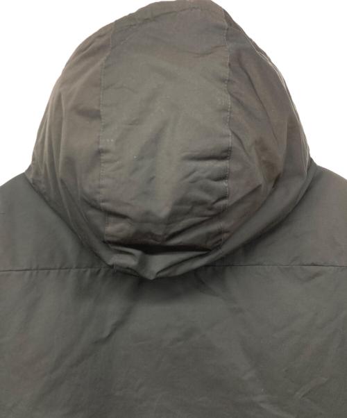 JEEP（ジープ）JEEP (ジープ) フーデッドダウンジャケット グレー サイズ:Mの古着・服飾アイテム