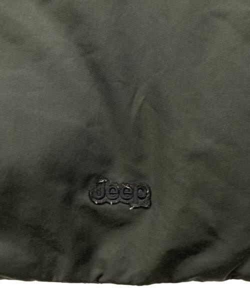 JEEP（ジープ）JEEP (ジープ) フーデッドダウンジャケット グレー サイズ:Mの古着・服飾アイテム