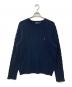 POLO RALPH LAUREN（ポロ・ラルフローレン）の古着「ケーブルニット」｜ネイビー