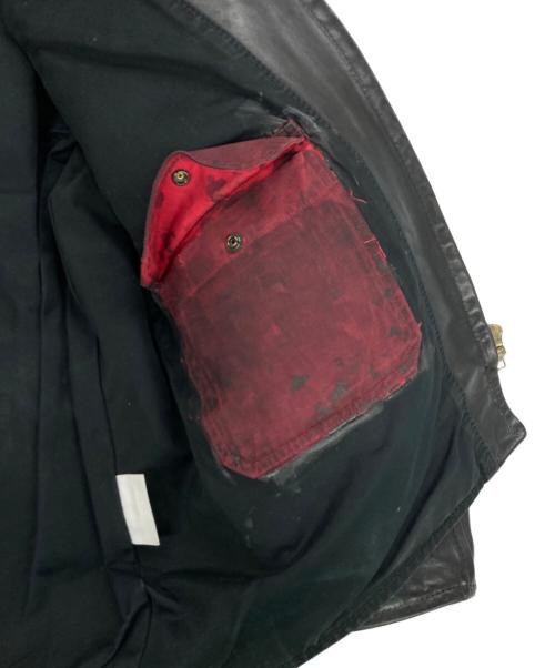 Aero LEATHER（エアロレザー）Aero LEATHER (エアロレザー) HERCULESレザージャケット ブラック サイズ:40の古着・服飾アイテム