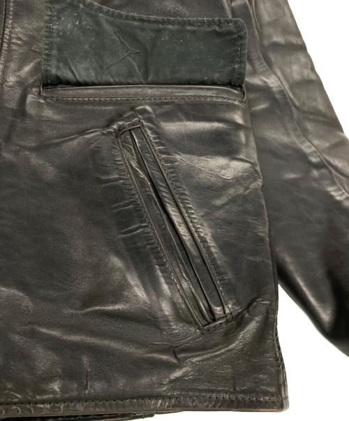 Aero LEATHER（エアロレザー）Aero LEATHER (エアロレザー) HERCULESレザージャケット ブラック サイズ:40の古着・服飾アイテム