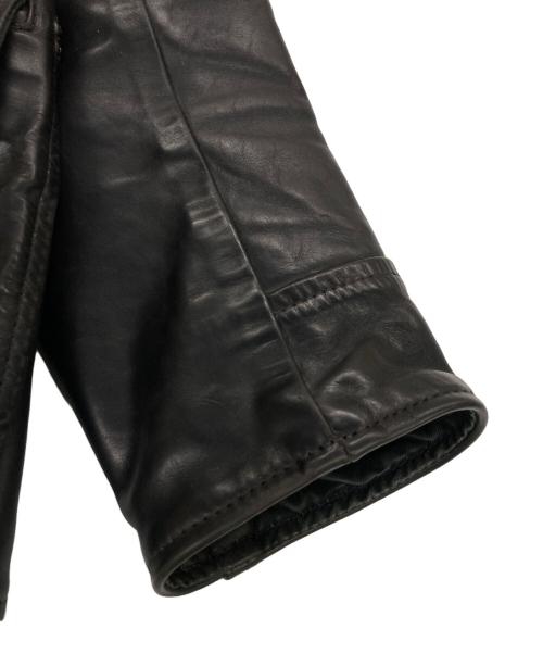 Aero LEATHER（エアロレザー）Aero LEATHER (エアロレザー) HERCULESレザージャケット ブラック サイズ:40の古着・服飾アイテム