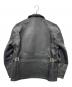 Aero LEATHER (エアロレザー) HERCULESレザージャケット ブラック サイズ:40：30000円