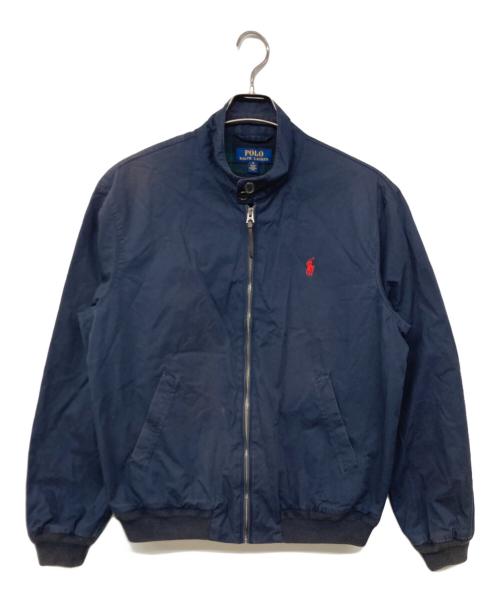 POLO RALPH LAUREN（ポロ・ラルフローレン）POLO RALPH LAUREN (ポロ・ラルフローレン) スイングトップ ネイビー サイズ:Mの古着・服飾アイテム