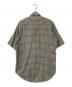 RALPH LAUREN (ラルフローレン) チェックS/Sシャツ BLAIRE グレー サイズ:M：5000円