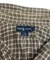中古・古着 RALPH LAUREN (ラルフローレン) チェックS/Sシャツ BLAIRE グレー サイズ:M：5000円