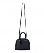 LOUIS VUITTONルイ ヴィトン）の古着「アルマBB エピ ハンドバッグ」｜ノワール