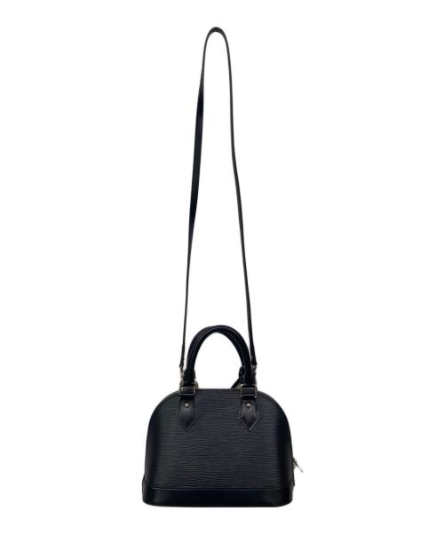 LOUIS VUITTON（ルイ ヴィトン）LOUIS VUITTON (ルイ ヴィトン) アルマBB エピ ハンドバッグ ノワールの古着・服飾アイテム