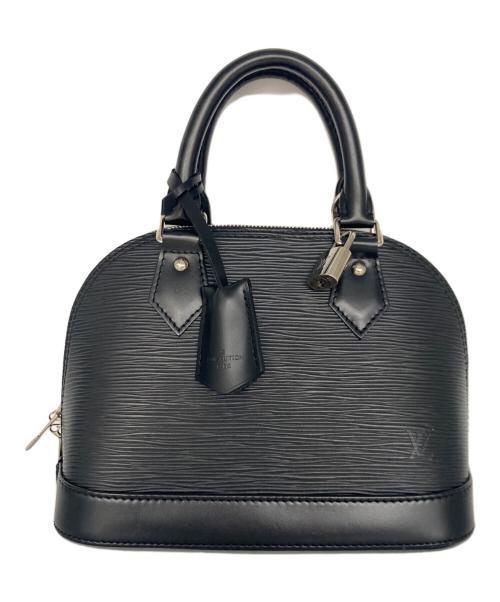 LOUIS VUITTON（ルイ ヴィトン）LOUIS VUITTON (ルイ ヴィトン) アルマBB エピ ハンドバッグ ノワールの古着・服飾アイテム
