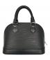 中古・古着 LOUIS VUITTON (ルイ ヴィトン) アルマBB エピ ハンドバッグ ノワール：158000円