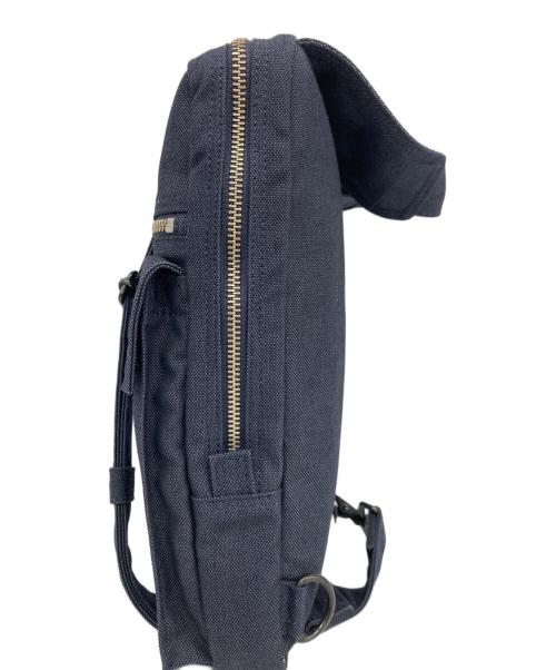 PORTER（ポーター）PORTER (ポーター) SLING SHOULDER BAG / スリングショルダーバッグ ネイビーの古着・服飾アイテム