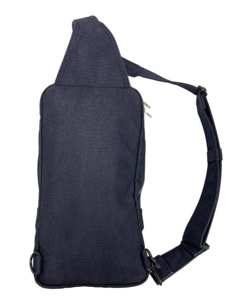 PORTER（ポーター）PORTER (ポーター) SLING SHOULDER BAG / スリングショルダーバッグ ネイビーの古着・服飾アイテム