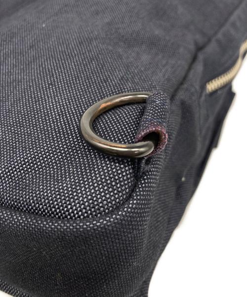 PORTER（ポーター）PORTER (ポーター) SLING SHOULDER BAG / スリングショルダーバッグ ネイビーの古着・服飾アイテム