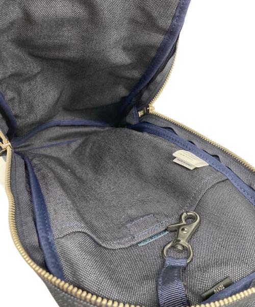 PORTER（ポーター）PORTER (ポーター) SLING SHOULDER BAG / スリングショルダーバッグ ネイビーの古着・服飾アイテム