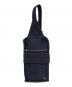 中古・古着 PORTER (ポーター) SLING SHOULDER BAG / スリングショルダーバッグ ネイビー：7000円