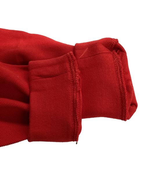 LACOSTE（ラコステ）LACOSTE (ラコステ) Long Sleeve Boy Polo ポロシャツ レッド サイズ:US Lの古着・服飾アイテム