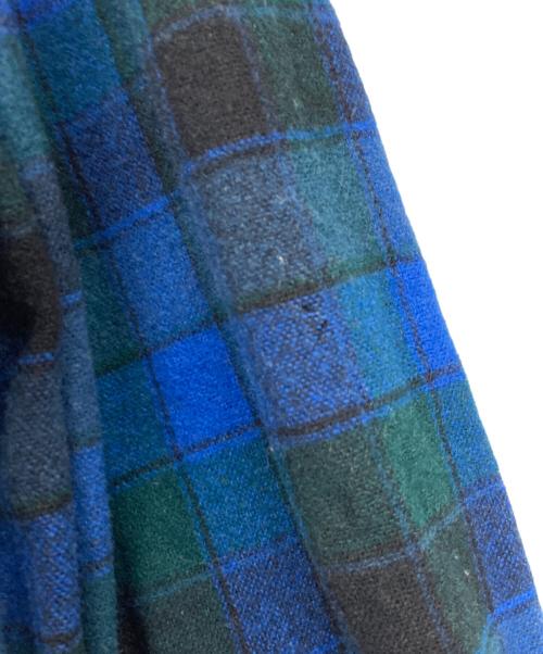 PENDLETON（ペンドルトン）PENDLETON (ペンドルトン) 80`Sウールチェック3Bジャケット ブルー サイズ:2Xの古着・服飾アイテム