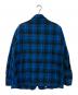 PENDLETON (ペンドルトン) 80`Sウールチェック3Bジャケット ブルー サイズ:2X：7000円
