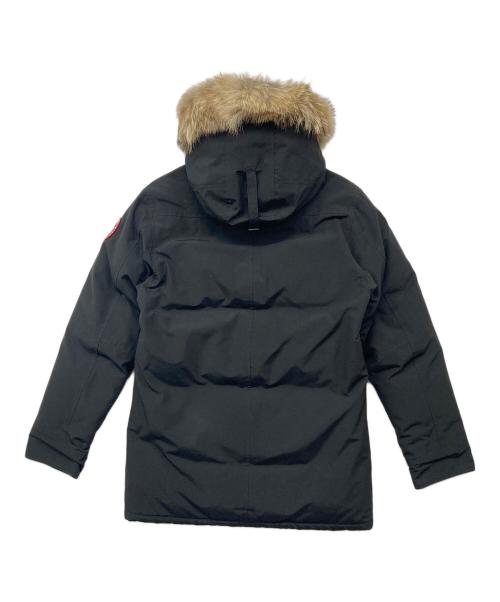 CANADA GOOSE（カナダグース）CANADA GOOSE (カナダグース) CHATEAU PARKA FUSION FIT ダウンジャケット ブラック サイズ:Lの古着・服飾アイテム