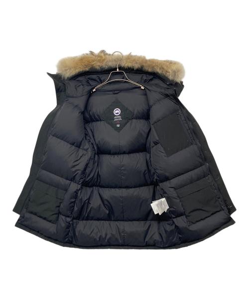 CANADA GOOSE（カナダグース）CANADA GOOSE (カナダグース) CHATEAU PARKA FUSION FIT ダウンジャケット ブラック サイズ:Lの古着・服飾アイテム