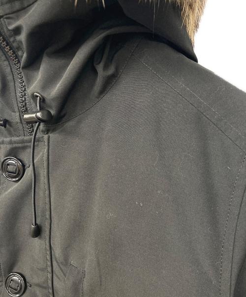 CANADA GOOSE（カナダグース）CANADA GOOSE (カナダグース) CHATEAU PARKA FUSION FIT ダウンジャケット ブラック サイズ:Lの古着・服飾アイテム