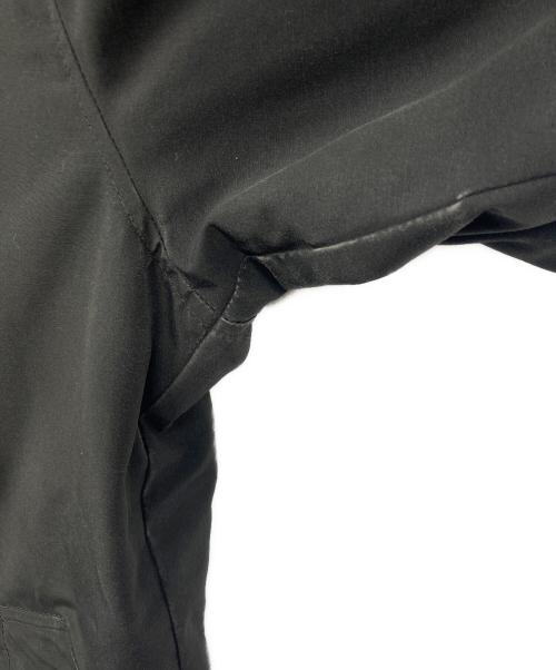 CANADA GOOSE（カナダグース）CANADA GOOSE (カナダグース) CHATEAU PARKA FUSION FIT ダウンジャケット ブラック サイズ:Lの古着・服飾アイテム