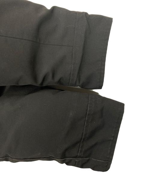 CANADA GOOSE（カナダグース）CANADA GOOSE (カナダグース) CHATEAU PARKA FUSION FIT ダウンジャケット ブラック サイズ:Lの古着・服飾アイテム