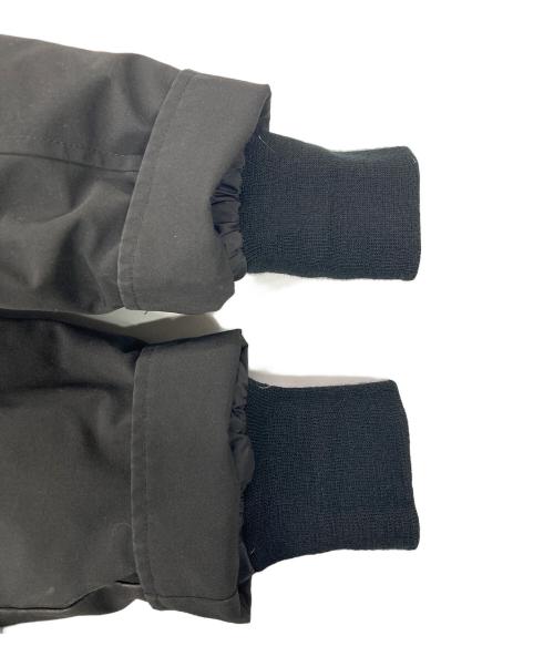 CANADA GOOSE（カナダグース）CANADA GOOSE (カナダグース) CHATEAU PARKA FUSION FIT ダウンジャケット ブラック サイズ:Lの古着・服飾アイテム