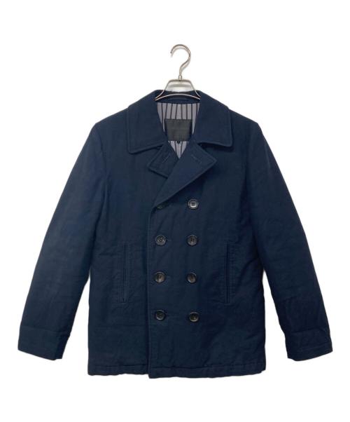 COMME des GARCONS HOMME（コムデギャルソン オム）COMME des GARCONS HOMME (コムデギャルソン オム) パデットPコート ネイビー サイズ:Sの古着・服飾アイテム