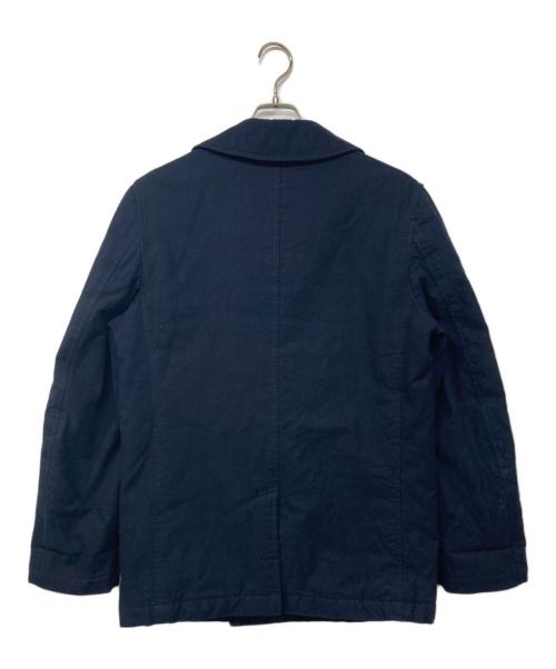 COMME des GARCONS HOMME（コムデギャルソン オム）COMME des GARCONS HOMME (コムデギャルソン オム) パデットPコート ネイビー サイズ:Sの古着・服飾アイテム