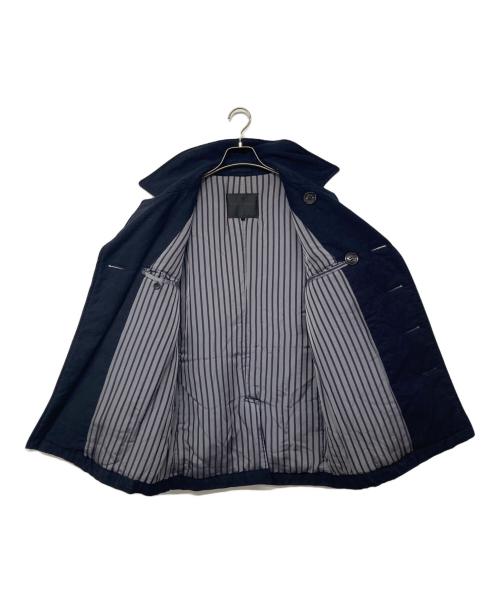 COMME des GARCONS HOMME（コムデギャルソン オム）COMME des GARCONS HOMME (コムデギャルソン オム) パデットPコート ネイビー サイズ:Sの古着・服飾アイテム