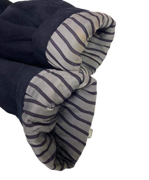 COMME des GARCONS HOMME（コムデギャルソン オム）COMME des GARCONS HOMME (コムデギャルソン オム) パデットPコート ネイビー サイズ:Sの古着・服飾アイテム