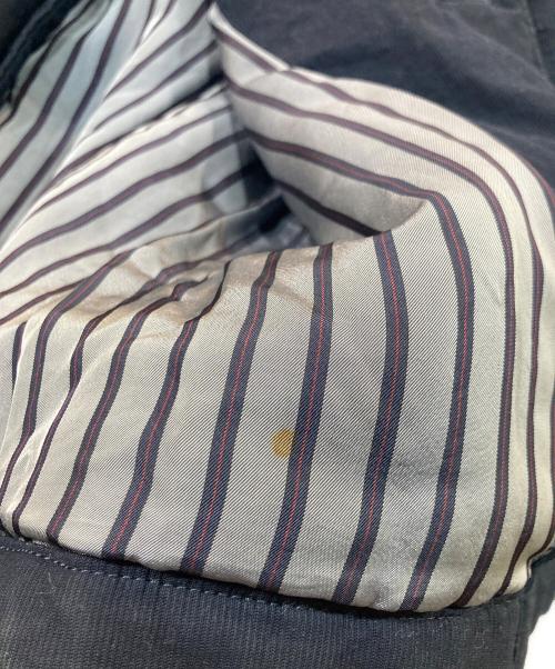 COMME des GARCONS HOMME（コムデギャルソン オム）COMME des GARCONS HOMME (コムデギャルソン オム) パデットPコート ネイビー サイズ:Sの古着・服飾アイテム