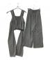 Her lip to（ハーリップトゥ）の古着「Tweed Fringed Summer Set  セットアップパンツ」｜グレー