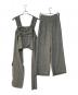Her lip to (ハーリップトゥ) Tweed Fringed Summer Set  セットアップパンツ グレー サイズ:Ｍ：8000円
