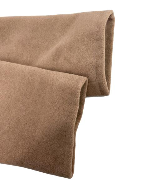 MaxMara（マックスマーラ）MaxMara (マックスマーラ) アンゴララビットブレンド チェスターコート ベージュ サイズ:42の古着・服飾アイテム