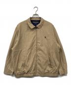 POLO RALPH LAURENポロ・ラルフローレン）の古着「スイングトップ」｜ベージュ