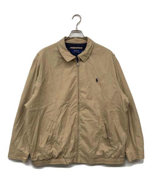 POLO RALPH LAUREN（ポロ・ラルフローレン）POLO RALPH LAUREN (ポロ・ラルフローレン) スイングトップ ベージュ サイズ:XXLの古着・服飾アイテム