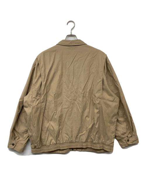 POLO RALPH LAUREN（ポロ・ラルフローレン）POLO RALPH LAUREN (ポロ・ラルフローレン) スイングトップ ベージュ サイズ:XXLの古着・服飾アイテム