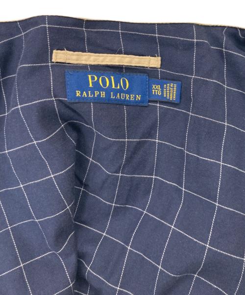 POLO RALPH LAUREN（ポロ・ラルフローレン）POLO RALPH LAUREN (ポロ・ラルフローレン) スイングトップ ベージュ サイズ:XXLの古着・服飾アイテム