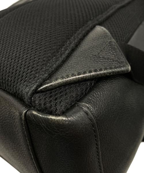 MURA（ムラ）MURA (ムラ) レザーリュック ビジネス リュック ブラック サイズ:　の古着・服飾アイテム