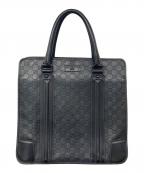 GUCCIグッチ）の古着「トートバッグ」｜ブラック