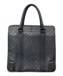 GUCCI（グッチ）の古着「トートバッグ」｜ブラック