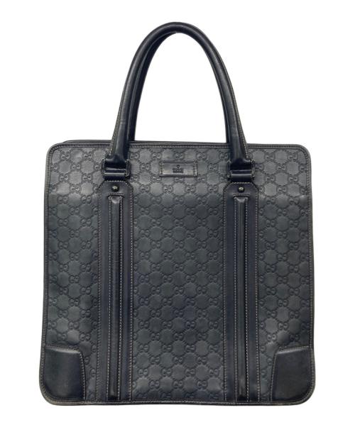 GUCCI（グッチ）GUCCI (グッチ) トートバッグ ブラックの古着・服飾アイテム