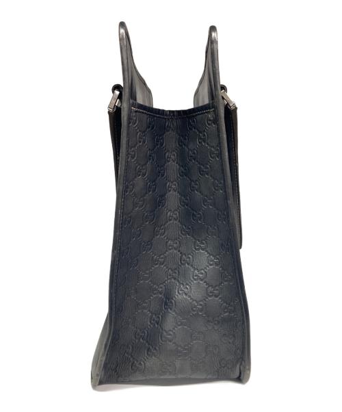 GUCCI（グッチ）GUCCI (グッチ) トートバッグ ブラックの古着・服飾アイテム